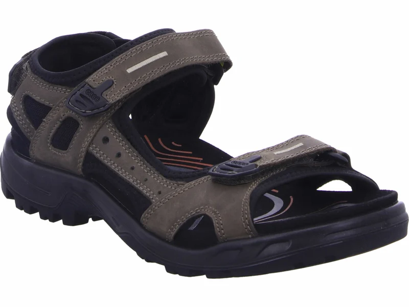 Ecco Outdoorsandalen olive