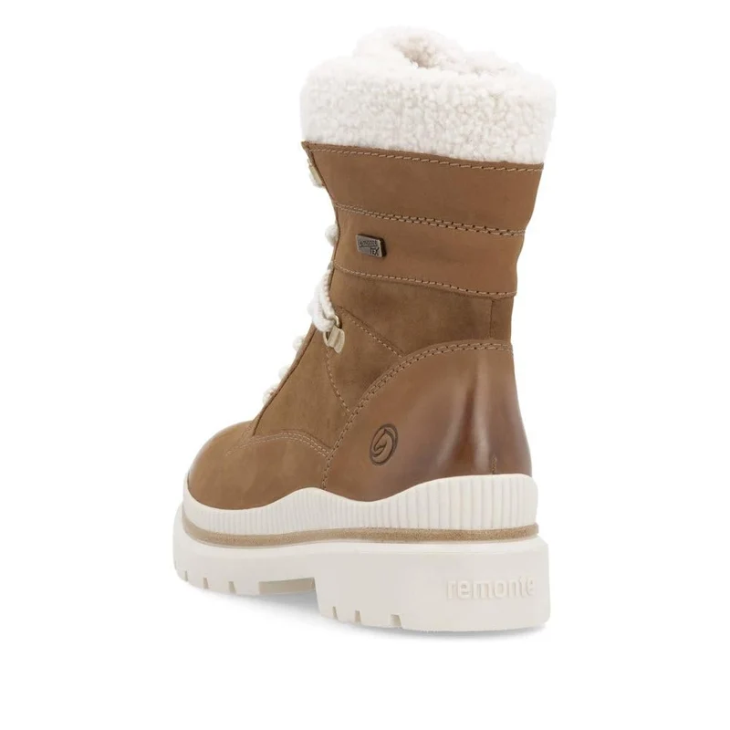 Remonte Schnür-Stiefeletten braun