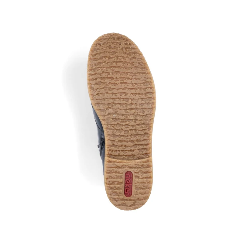 Rieker Schnür-Stiefeletten blau