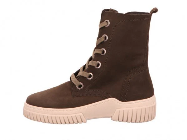 Gabor Schnür-Stiefeletten braun