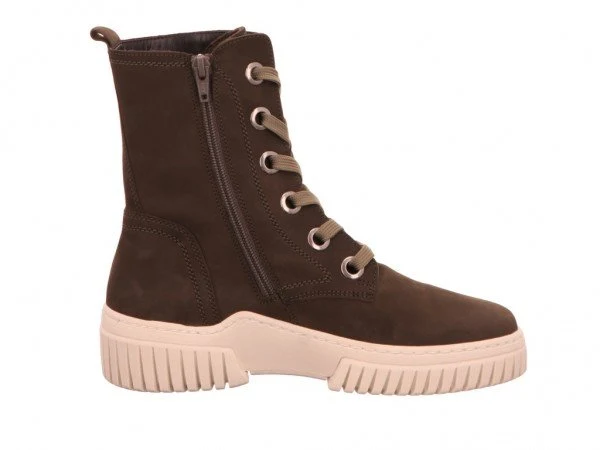 Gabor Schnür-Stiefeletten braun