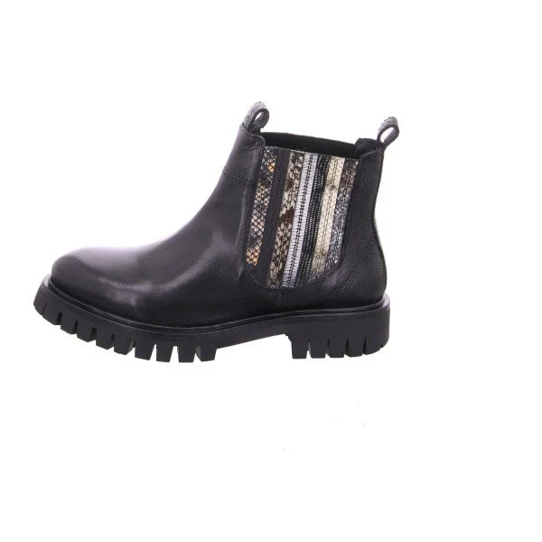 Lazamani Stiefeletten schwarz