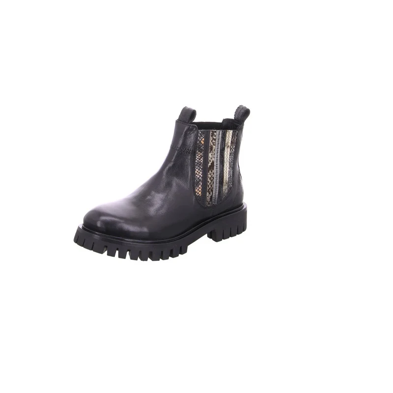 Lazamani Stiefeletten schwarz