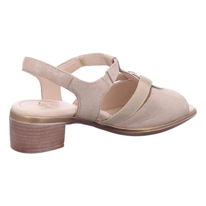 Ara Riemchen Sandalen beige