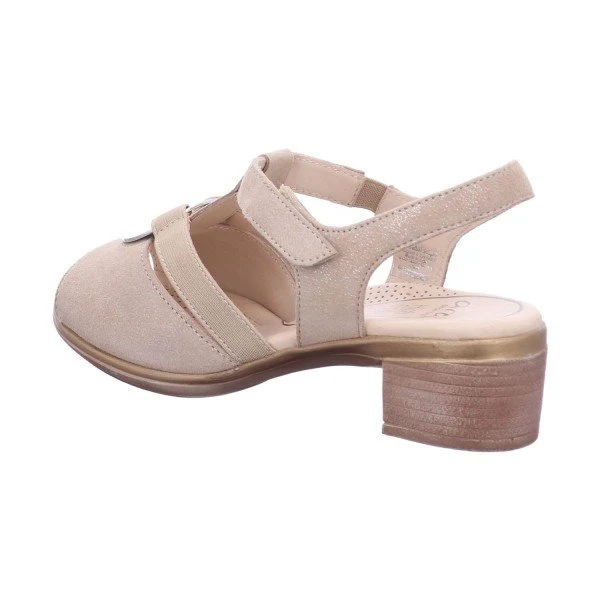 Ara Riemchen Sandalen beige
