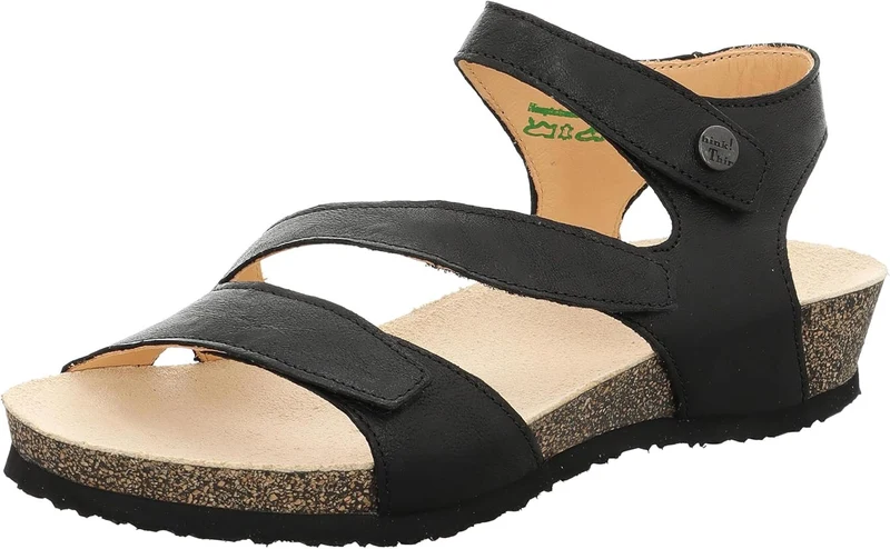 Think Sandalen schwarz