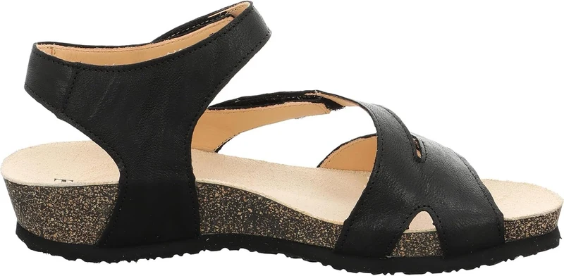 Think Sandalen schwarz