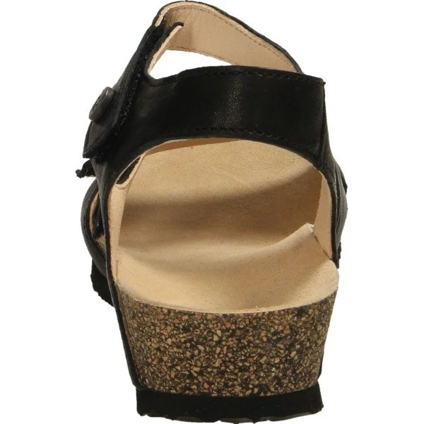 Think Sandalen schwarz