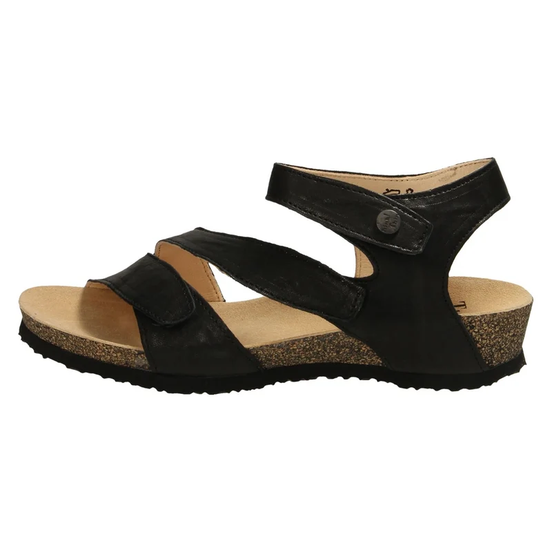 Think Sandalen schwarz