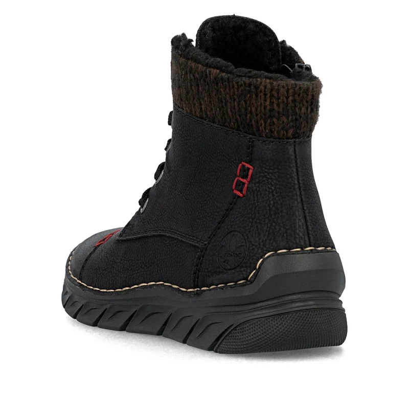 Rieker Winterstiefel schwarz