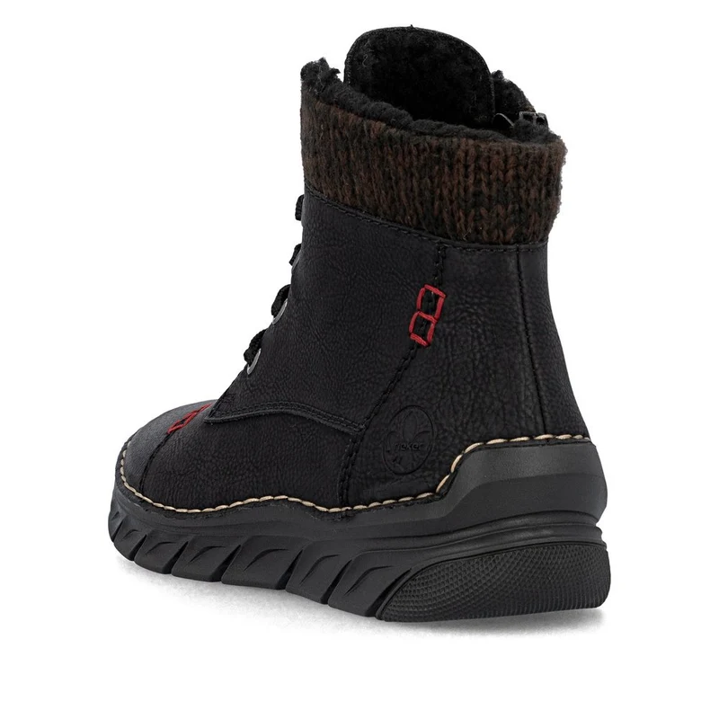 Rieker Winterstiefel schwarz