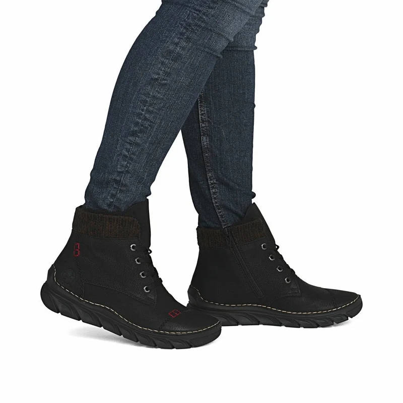 Rieker Winterstiefel schwarz