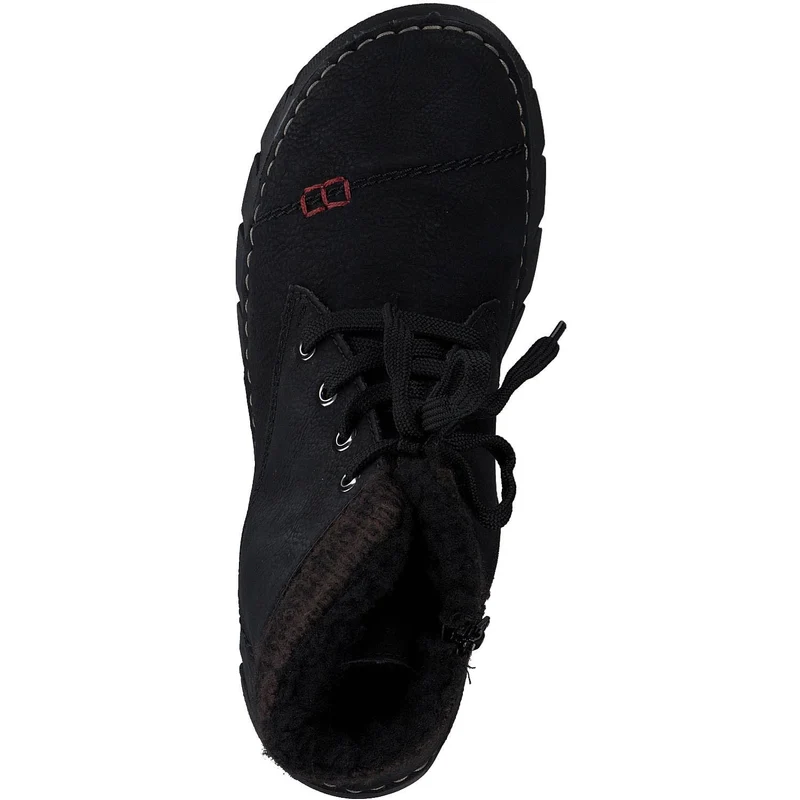 Rieker Winterstiefel schwarz