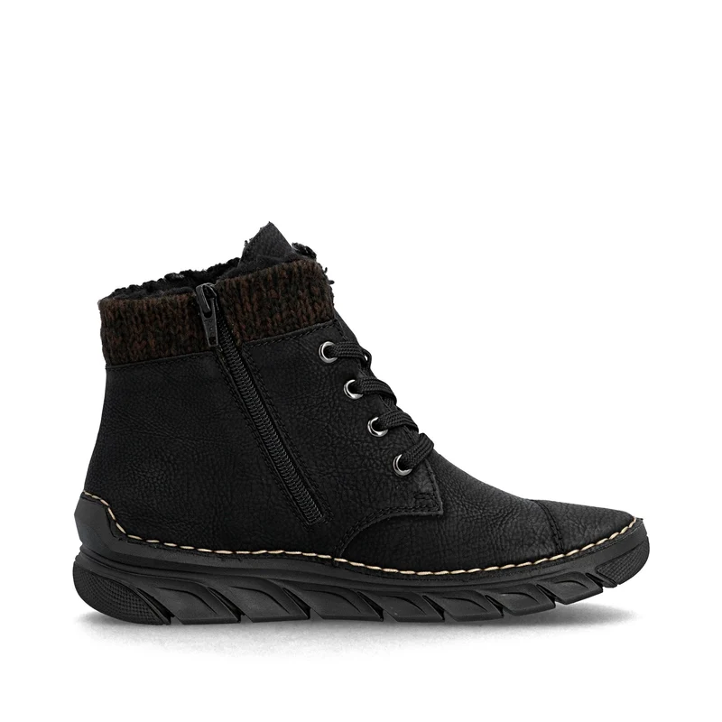 Rieker Winterstiefel schwarz