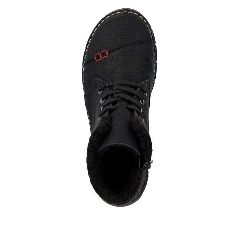 Rieker Winterstiefel schwarz
