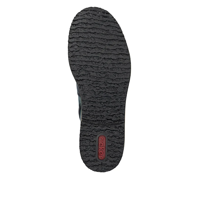 Rieker Schnür-Stiefeletten Grün