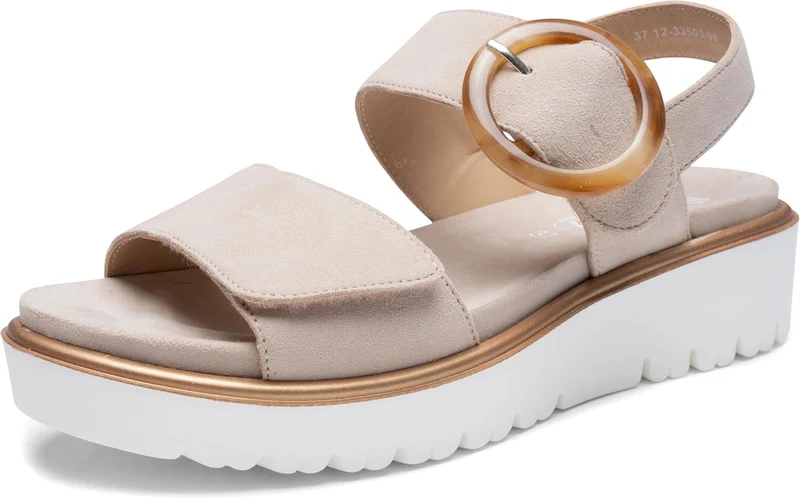 Ara Riemchen Sandalen beige