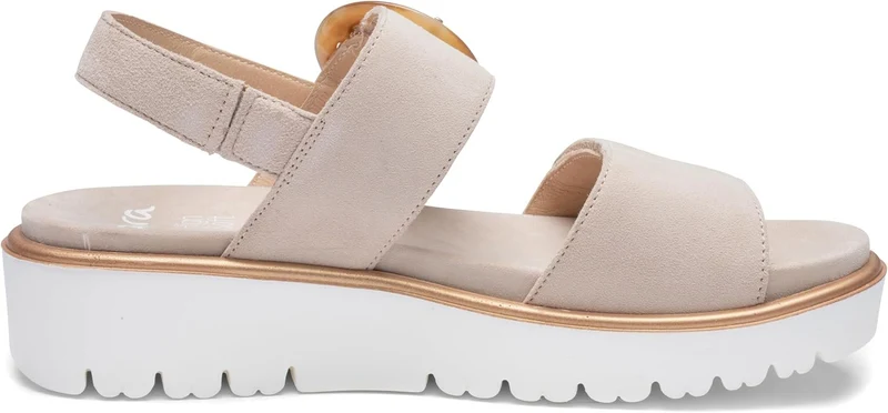 Ara Riemchen Sandalen beige