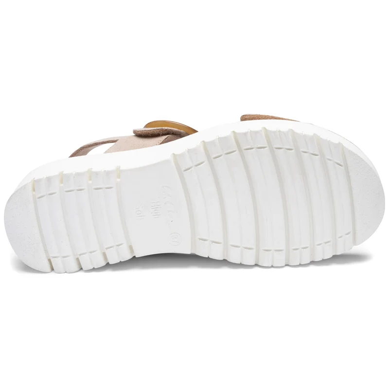 Ara Riemchen Sandalen beige