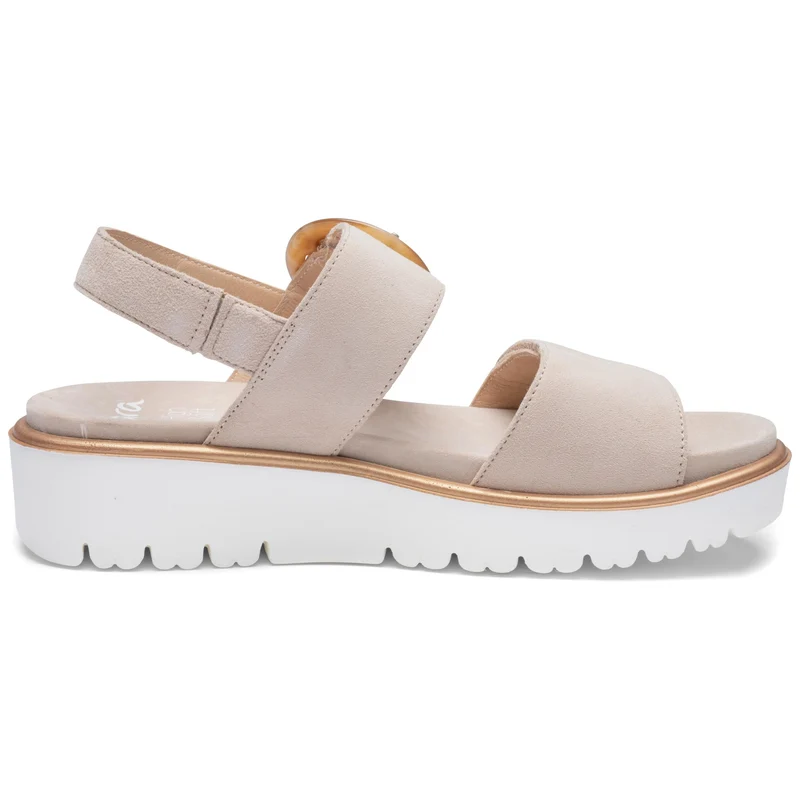 Ara Riemchen Sandalen beige