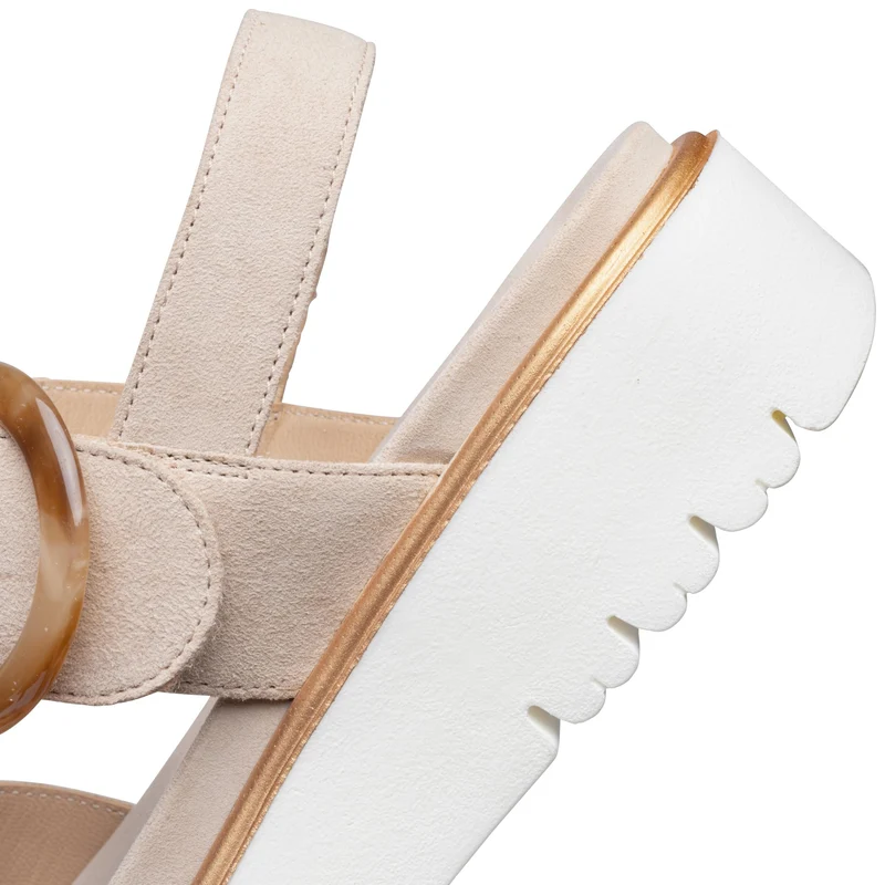 Ara Riemchen Sandalen beige