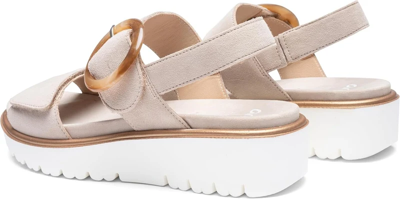 Ara Riemchen Sandalen beige