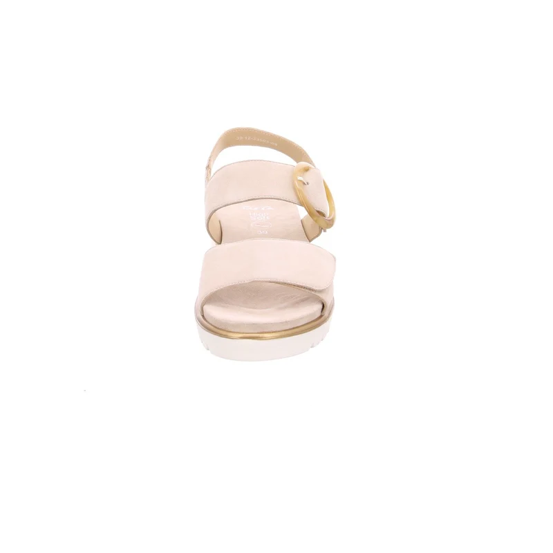 Ara Riemchen Sandalen beige