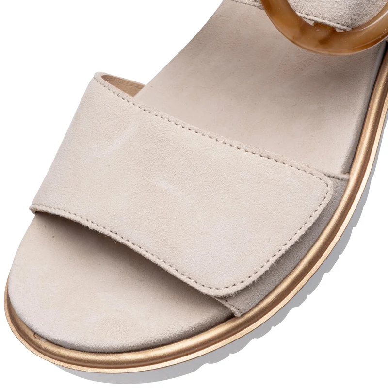 Ara Riemchen Sandalen beige