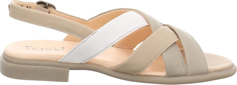 Think Sandalen Beige