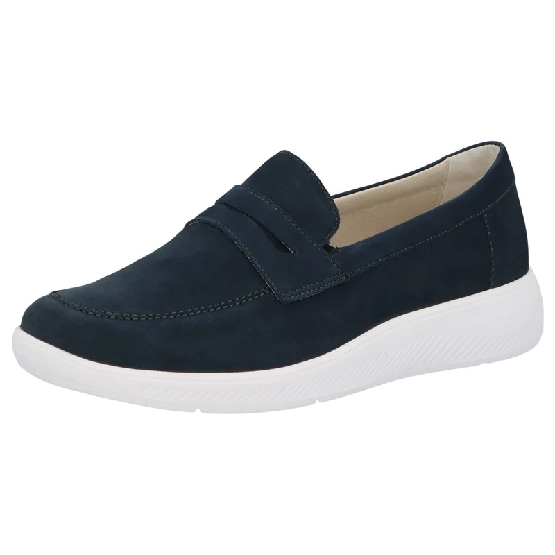 Solidus Komfort Slipper blau