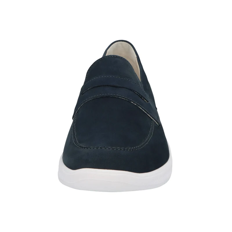 Solidus Komfort Slipper blau