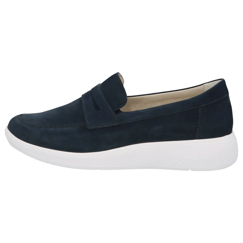 Solidus Komfort Slipper blau