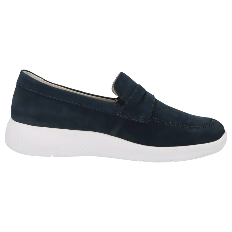 Solidus Komfort Slipper blau