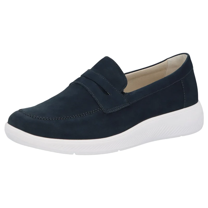 Solidus Komfort Slipper blau
