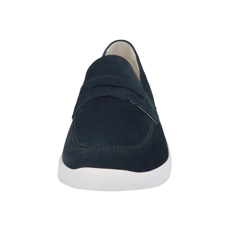 Solidus Komfort Slipper blau
