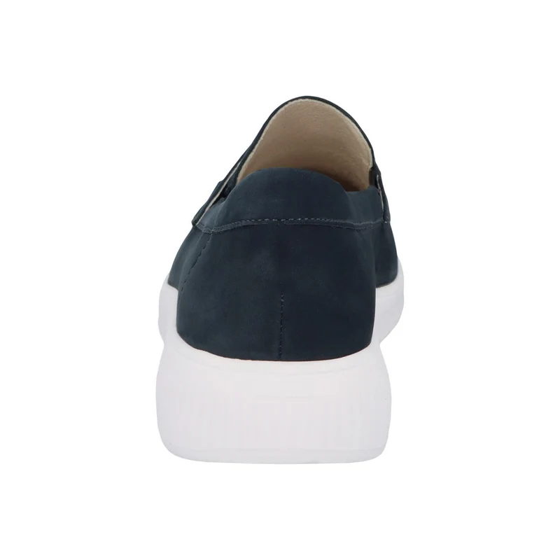 Solidus Komfort Slipper blau
