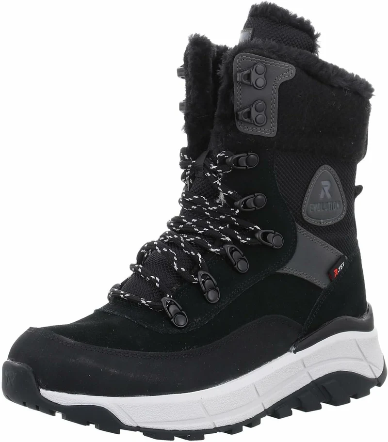 Rieker Winterstiefel schwarz