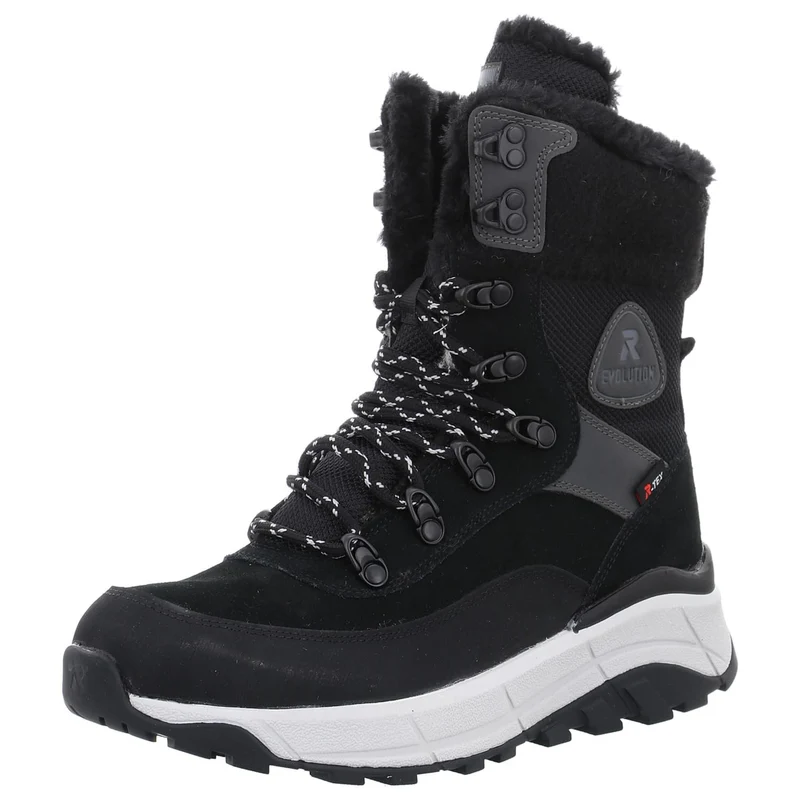 Rieker Winterstiefel schwarz