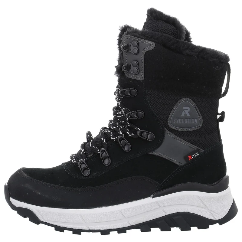 Rieker Winterstiefel schwarz