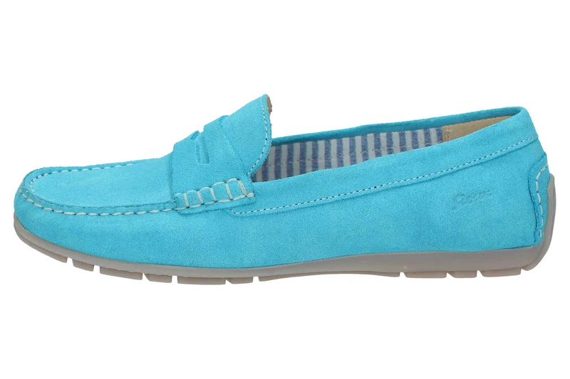 Sioux Slipper türkis