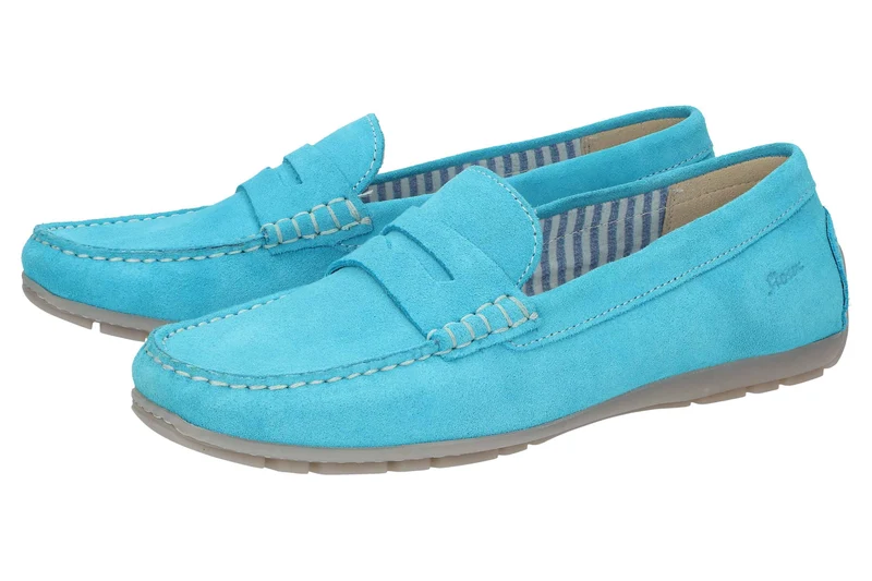 Sioux Slipper türkis