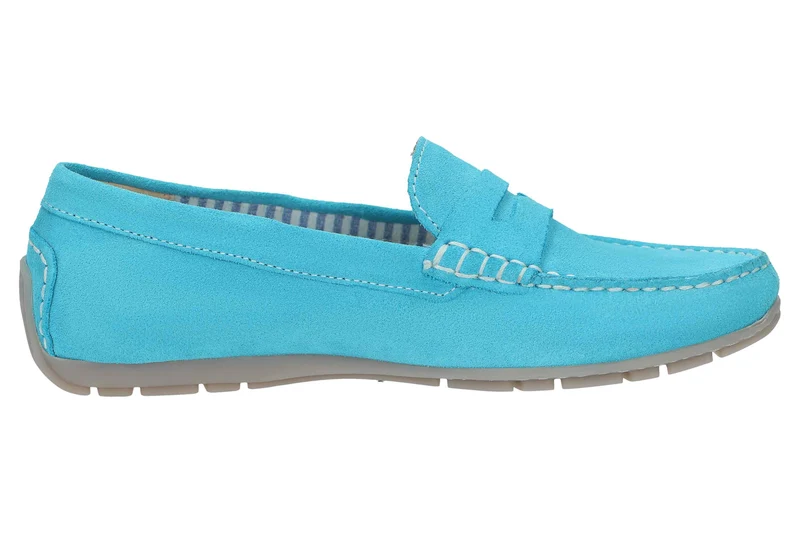 Sioux Slipper türkis