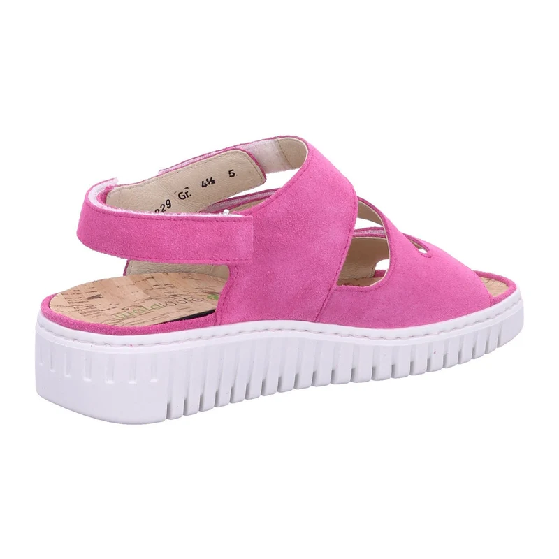 Waldläufer Sandalen pink