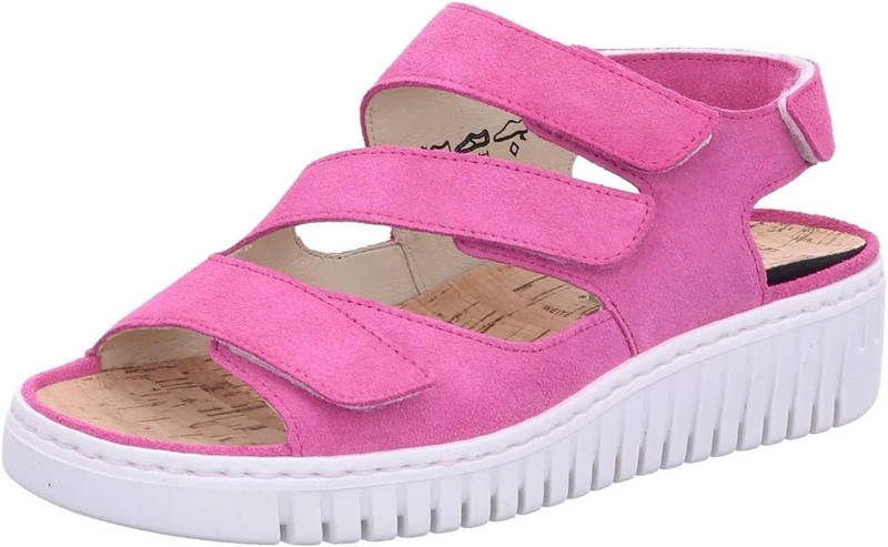 Waldläufer Sandalen pink