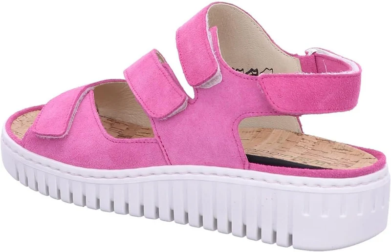 Waldläufer Sandalen pink