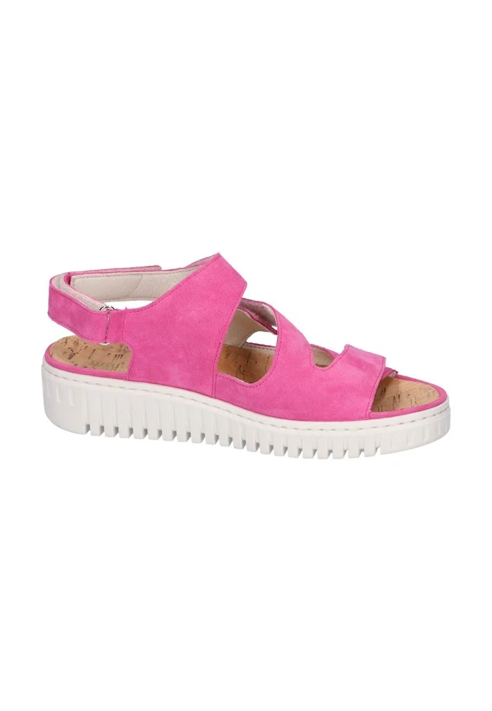 Waldläufer Sandalen pink