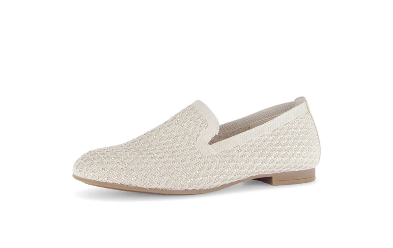 Gabor Mokassins creme