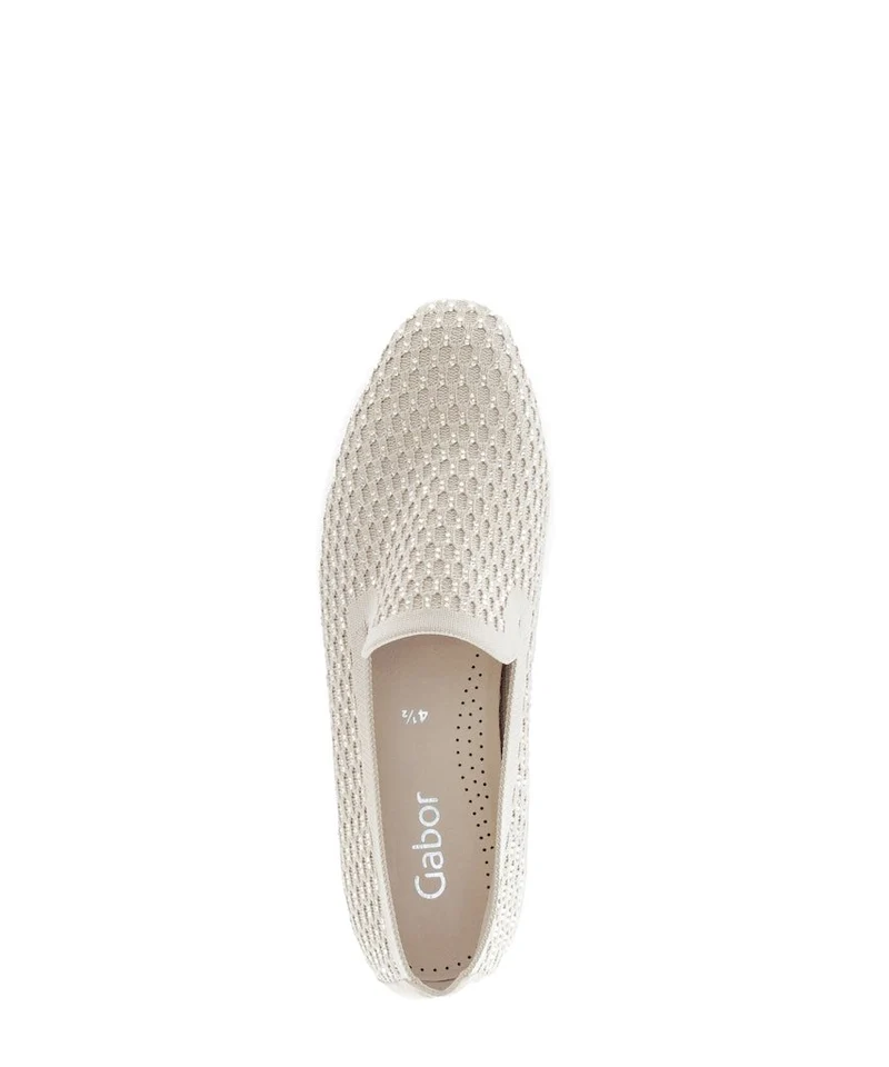 Gabor Mokassins creme