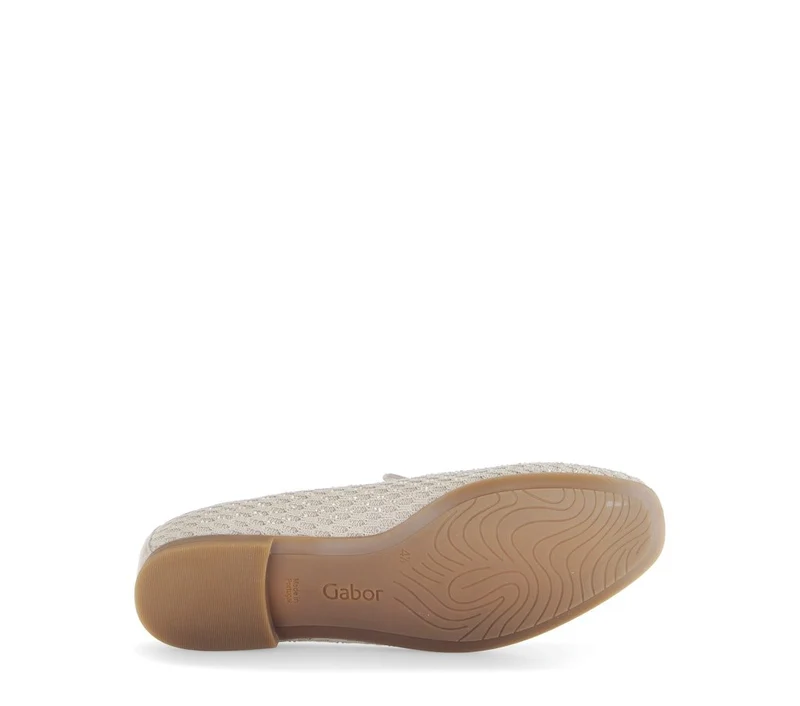 Gabor Mokassins creme