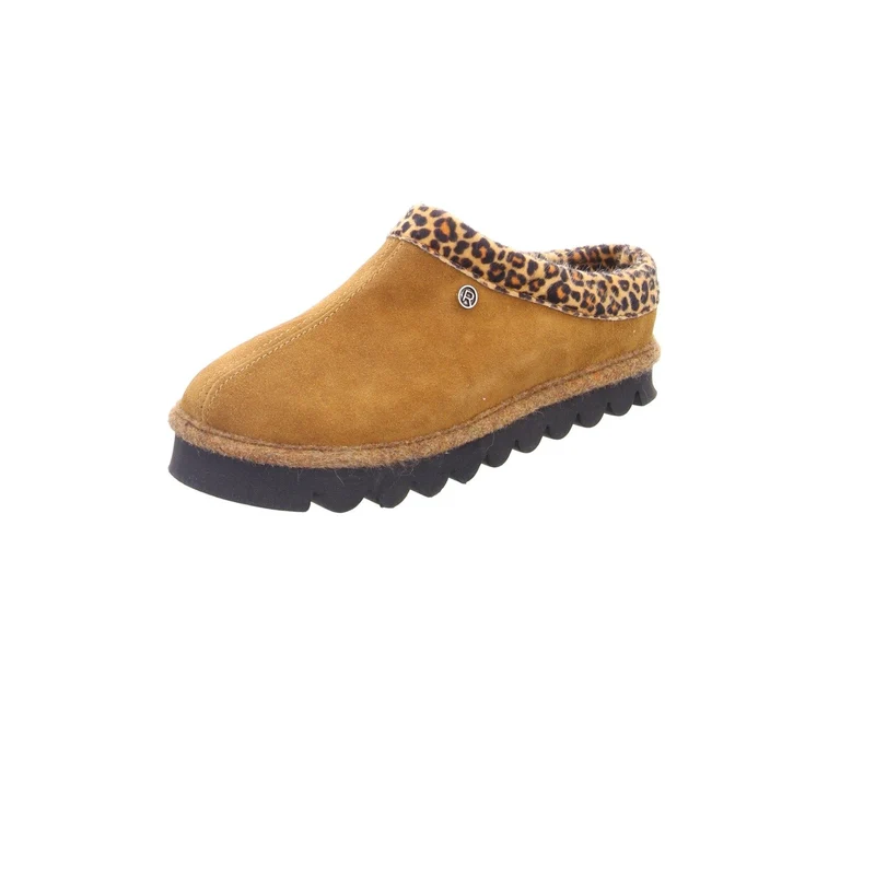 Rohde Hausschuhe cognac